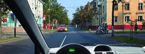 سوال 518: در کدام تصویر جاده اصلی ترسیم شده است؟