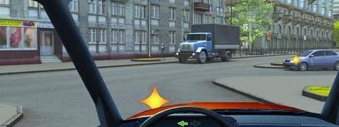 سوال 526: در کدام حالت از چراغ راهنمایی راننده خودرو می تواند اقدام به اتمام دور برگردان نماید؟