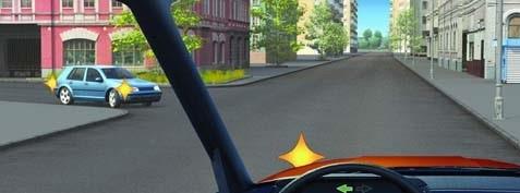 سوال 527: در کدام تصویر راننده گردش را درست انجام می دهد؟