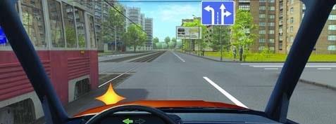 سوال 532: عالمت چشمک زن سبز گرد چراغ راهنمایی به چه معنا است؟