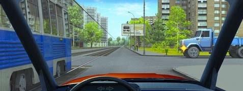 سوال 535: خودرو با چه ترتیبی از تقاطع عبور خواهد کرد؟