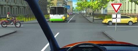 سوال 538: آیا سبقت گرفتن از اتوبوس برای راننده خودرو سواری سبک زمانی که چراغ راهنمایی خاموش است ،مجاز است؟ /reverse traffic/ترافیک برگشت پذیر