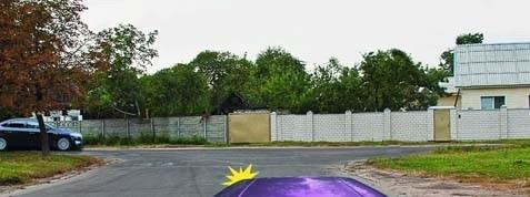 سوال 543: در این حالت به چه شکل باید رانندگی کرد؟