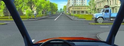 السؤال 552: :تعبر المركبات التقاطع بالترتيب التالي