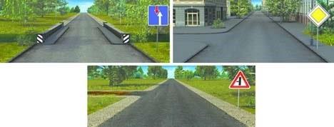 سوال 552: :هنگام گردش به چپ