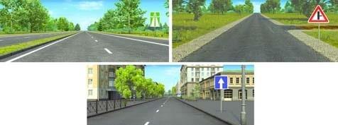 سوال 554: :هنگام گردش به راست