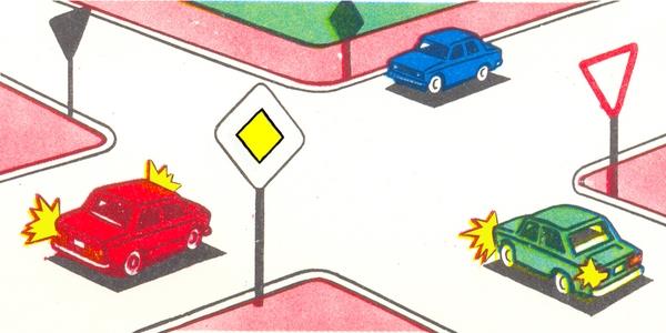 سوال 450: هنگام دور برگردان حق تقدم کدامیک را باید رعایت کنید؟