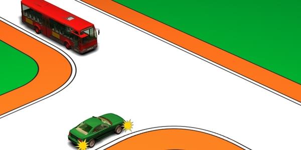 السؤال 474: :تقطع مفترق الطرق أولا