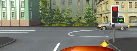 سوال 605: :تردد در مسیر مستقیم از خط عبور قید شده