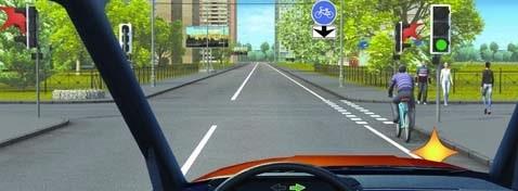 السؤال 621: :حركة المرور في هذه الحالة