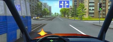 سوال 613: آیا عبور از خط ممتد خط کشی تعیین کننده حدود مکان های توقف وسایل نقلیه برای راننده مجاز است؟