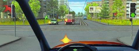 سوال 614: این خط کشی نشانگر چیست؟