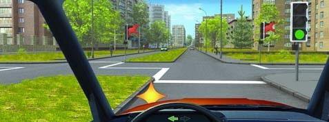 سوال 552: :هنگام گردش به چپ