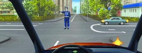 سوال 620: راننده در صورت وجود این خط کشی کجا باید وسیله نقلیه را متوقف سازد؟