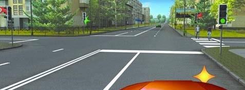 سوال 623: در کدام تصویر راننده برای پیاده کردن مسافرین درست ایستاده است؟