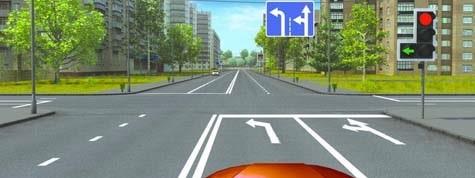 سوال 637: برای کدام وسایل نقلیه است؟ »«Aخط عبور جدا شده و خط کشی شده با حرف