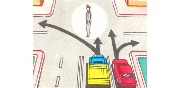 Հարց 607: Երթևեկությունն արգելվում է՝