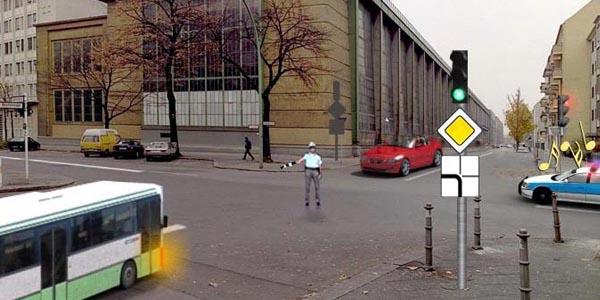 سوال 587: :در این حالت هنگام گردش به چپ