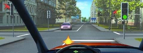 سوال 600: کدام راننده می تواند به تردد ادامه دهد؟