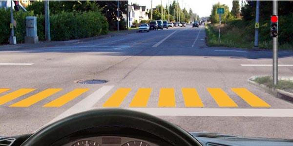 سوال 694: آیا توقف در این حالت مجاز است؟