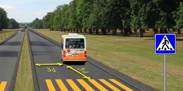 السؤال 708: هل يحق لسائق الباص السياحي التوقف في المكان المذكور بغية أخذ راحة طويلة؟