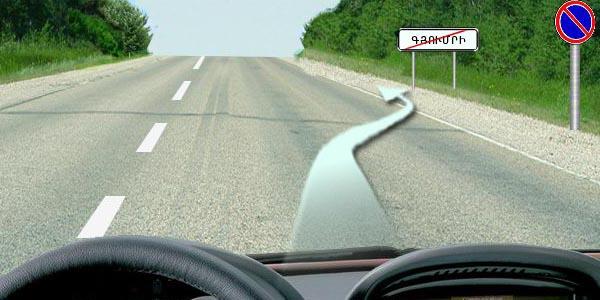 سوال 698: آیا راننده کامیون مقررات ایستادن را نقض کرده است؟