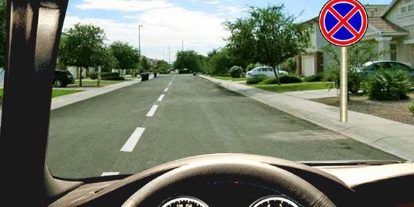 سوال 700: کدامیک مقررات ایستادن را نقض کرده است؟