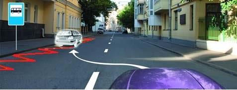 سوال 706: این خط کشی نشانگر چیست؟