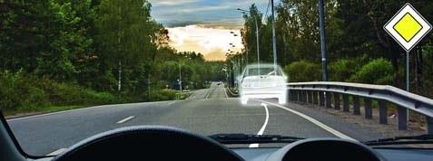 سوال 707: این خط کشی مثلثی شکل درباره چه چیزی اطالع رسانی می کند؟