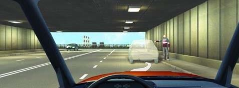 السؤال 721: هل يسمح للسائقين بالتوقف في المكان المحدّد؟