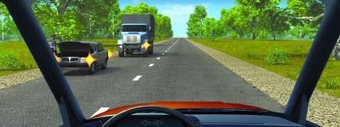 Вопрос 708: Разрешается ли остановка и стоянка автобусов в населенных пунктах на левой стороне проезжей части дороги с односторонним движением?