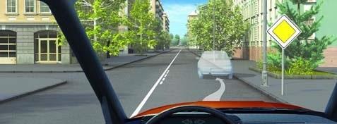 سوال 737: و »منطقه مسکونی«حداکثر سرعت مجاز برای تردد اتوبوس ها در مناطق دارای عالیم چقدر است؟ »پایان منطقه مسکونی«