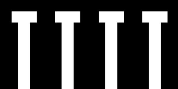 سوال 653: خط کشی عمودی حصارها درباره چه چیزی اطالع می دهد؟