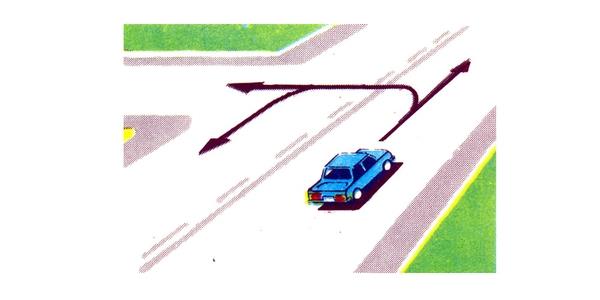 سوال 656: :در چنین حالتی تردد از این مسیر