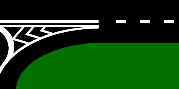 سوال 670: دو خط ممتد (جاده ای که جریان های حمل و نقلی الین های مقابل با خطوط ممتد مضاعف از هم جدا می شوند ،چند خط عبور دارد؟ )کنار هم