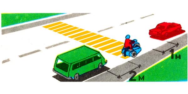 سوال 683: در کدام گزینه رانندگانی که مقررات ایستادن را نقض کرده اند درست قید شده است؟