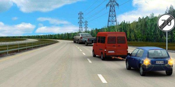 سوال 814: در چه فاصله ای از وسیله نقلیه قرار داده می )»مثلث خطر«( »ایست اضطراری«عالمت شود؟