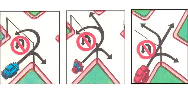 سوال 893: راننده خودرویی که در حال خاتمه سبقت گرفتن است ،هنگام تغییر خط عبور به خط عبور همسو آیا نسبت به راننده ای که در این خط عبور در حال تردد است حق تقدم دارد؟