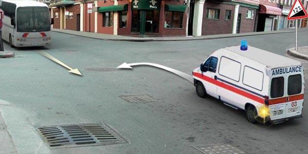 Question 913: Is it allowed to overtake in this situation?