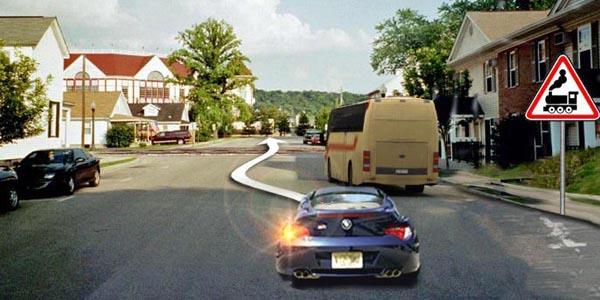 Question 921: Is it required to make a signal when turning left in this situation?