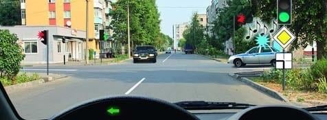 Question 869: When making a left turn