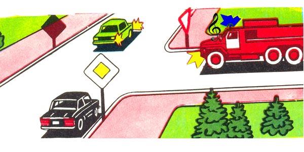 Вопрос 849: При организованной перевозке группы детей в светлое время суток на автобусе должны быть включены: