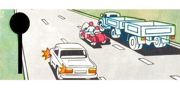 سوال 863: راننده هنگام نزدیک شدن به تقاطع هم سطح راه آهن بر چه اساسی باید عمل کند؟