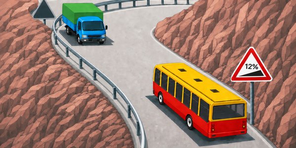 السؤال 1020: أي من سائقي وسيلتي النقل يلزم بفسح الطريق؟