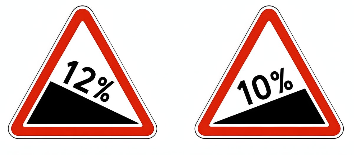 سوال 2193: میتوان این تابلوها را بلافاصله پیش از یک سراشیبی یا سربالایی نصب کرد؟