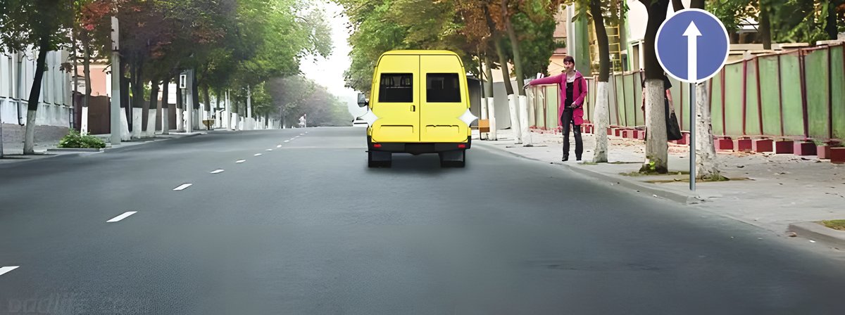 Question 1201: Reversing in this situation is: